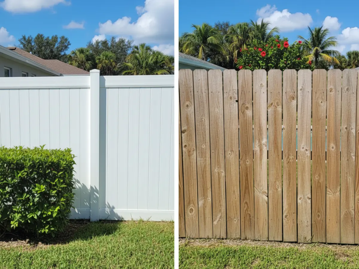 Vinyl vs. Wood: Which Privacy Fence Suits You?